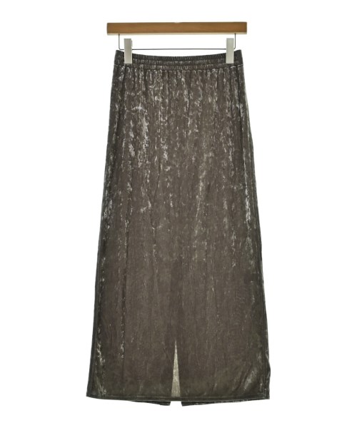 UNITED ARROWS(ユナイテッドアローズ)ロング・マキシ丈スカート グレー サイズ:36(S位)/2200633291693