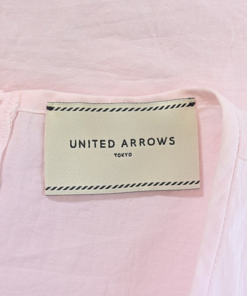 UNITED ARROWS（ユナイテッドアローズ）ブラウス ピンク サイズ:-(M位) レディース/2200639358130