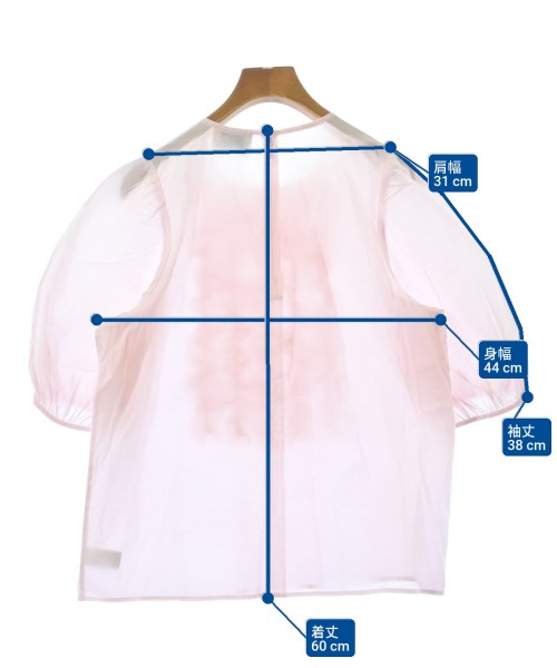 UNITED ARROWS（ユナイテッドアローズ）ブラウス ピンク サイズ:-(M位) レディース/2200639358130