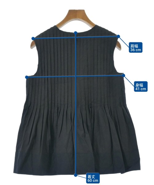 UNITED ARROWS（ユナイテッドアローズ）ブラウス 黒 サイズ:-(M位) レディース/2200640055172