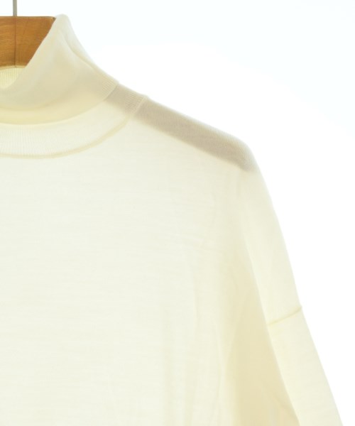 UNITED ARROWS（ユナイテッドアローズ）ニット・セーター 白 サイズ:F レディース/2200640055721