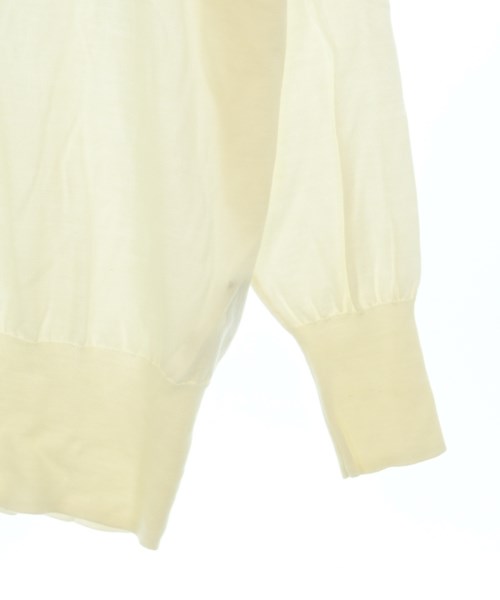 UNITED ARROWS（ユナイテッドアローズ）ニット・セーター 白 サイズ:F レディース/2200640055721