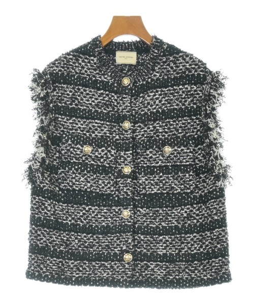 UNITED ARROWS(ユナイテッドアローズ)ベスト/ノースリーブ 黒 サイズ:F/2200641918049