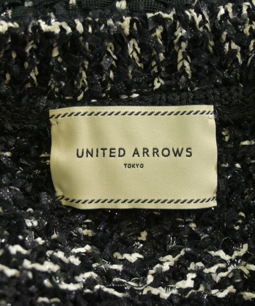 UNITED ARROWS（ユナイテッドアローズ）ベスト/ノースリーブ 黒 サイズ:F レディース/2200641918049