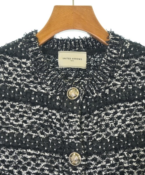 UNITED ARROWS（ユナイテッドアローズ）ベスト/ノースリーブ 黒 サイズ:F レディース/2200641918049