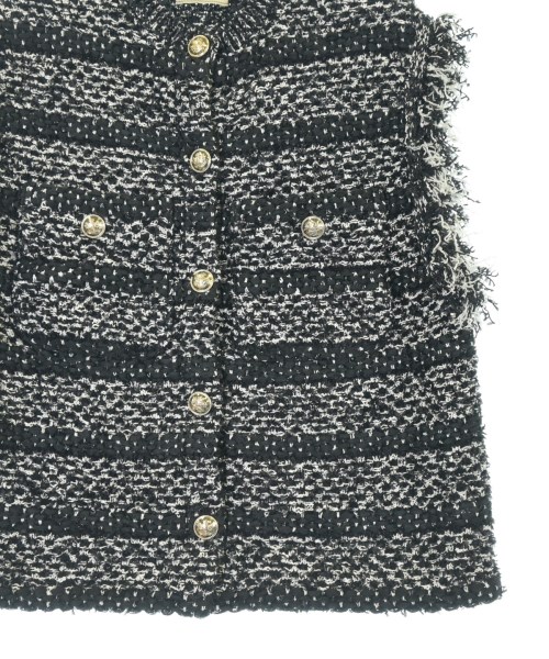 UNITED ARROWS（ユナイテッドアローズ）ベスト/ノースリーブ 黒 サイズ:F レディース/2200641918049