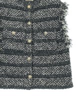 UNITED ARROWS（ユナイテッドアローズ）ベスト/ノースリーブ 黒 サイズ:F レディース/2200641918049