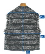 UNITED ARROWS（ユナイテッドアローズ）ベスト/ノースリーブ 黒 サイズ:F レディース/2200641918049