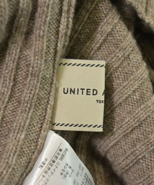 UNITED ARROWS（ユナイテッドアローズ）ニット・セーター 茶 サイズ:-(S位) レディース/2200642162090