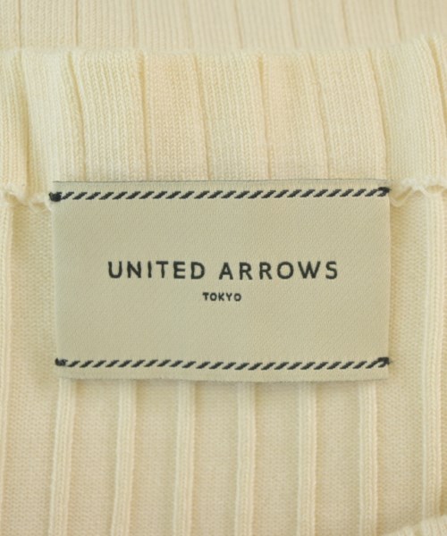 UNITED ARROWS（ユナイテッドアローズ）Tシャツ・カットソー 白 サイズ:F レディース/2200643289017