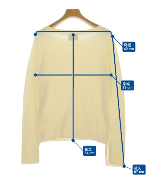 UNITED ARROWS（ユナイテッドアローズ）Tシャツ・カットソー 白 サイズ:F レディース/2200643289017