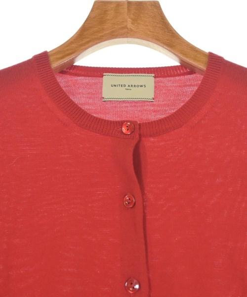 UNITED ARROWS（ユナイテッドアローズ）カーディガン 赤 サイズ:-(M位) レディース/2200645896220