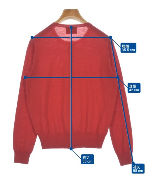 UNITED ARROWS（ユナイテッドアローズ）カーディガン 赤 サイズ:-(M位) レディース/2200645896220