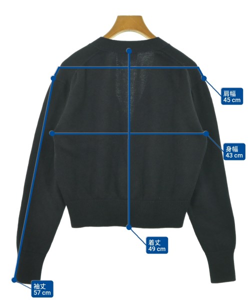 UNITED ARROWS（ユナイテッドアローズ）カーディガン 紺 サイズ:F レディース/2200649816057