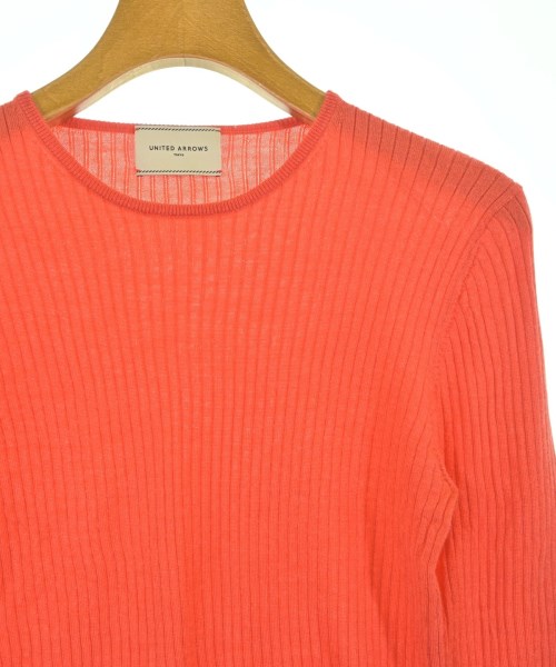 UNITED ARROWS（ユナイテッドアローズ）ニット・セーター オレンジ サイズ:F レディース/2200637087100
