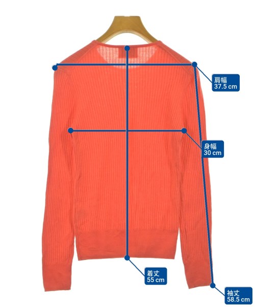 UNITED ARROWS（ユナイテッドアローズ）ニット・セーター オレンジ サイズ:F レディース/2200637087100
