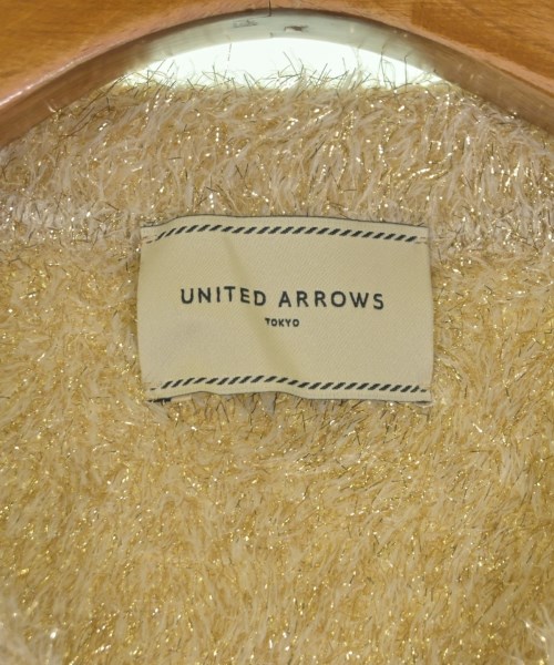 UNITED ARROWS（ユナイテッドアローズ）ベスト ベージュ サイズ:F レディース/2200639245058