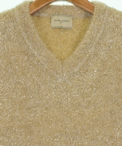 UNITED ARROWS（ユナイテッドアローズ）ベスト ベージュ サイズ:F レディース/2200639245058