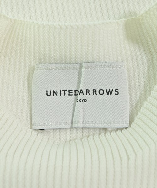 UNITED ARROWS（ユナイテッドアローズ）ニット・セーター 白 サイズ:F レディース/2200639800028