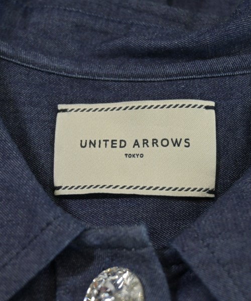 UNITED ARROWS（ユナイテッドアローズ）カジュアルシャツ 紺 サイズ:F レディース/2200641231063