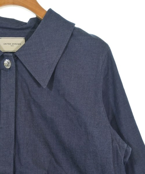 UNITED ARROWS（ユナイテッドアローズ）カジュアルシャツ 紺 サイズ:F レディース/2200641231063
