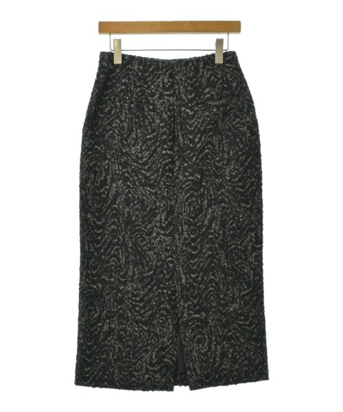 UNITED ARROWS（ユナイテッドアローズ）ロング・マキシ丈スカート 黒 サイズ:38(M位) レディース/2200642643056