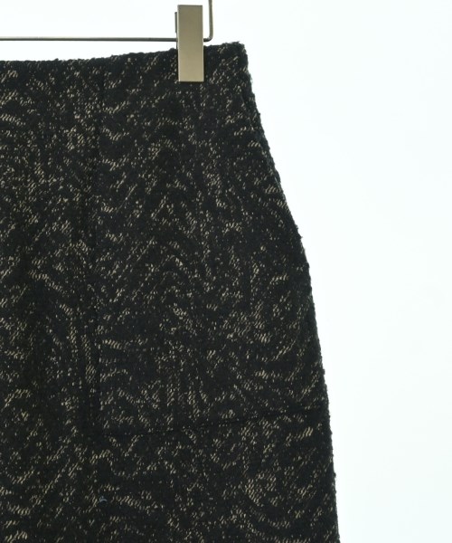 UNITED ARROWS（ユナイテッドアローズ）ロング・マキシ丈スカート 黒 サイズ:38(M位) レディース/2200642643056