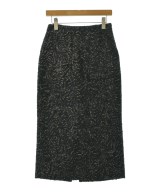 UNITED ARROWS（ユナイテッドアローズ）ロング・マキシ丈スカート 黒 サイズ:38(M位) レディース/2200642643056