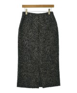 UNITED ARROWS（ユナイテッドアローズ）ロング・マキシ丈スカート 黒 サイズ:38(M位) レディース/2200642643056