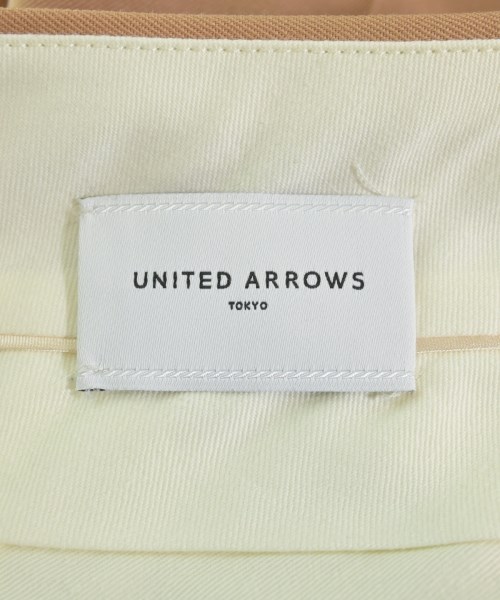 UNITED ARROWS（ユナイテッドアローズ）スラックス ベージュ サイズ:38(M位) レディース/2200646542249