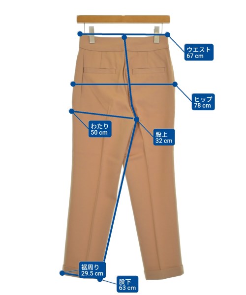 UNITED ARROWS（ユナイテッドアローズ）スラックス ベージュ サイズ:38(M位) レディース/2200646542249