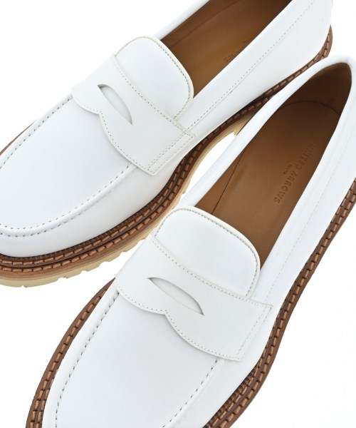 UNITED ARROWS（ユナイテッドアローズ）ドレスシューズ/ローファー 白 サイズ:EU38 1/2(25cm位) レディース/2200650224025