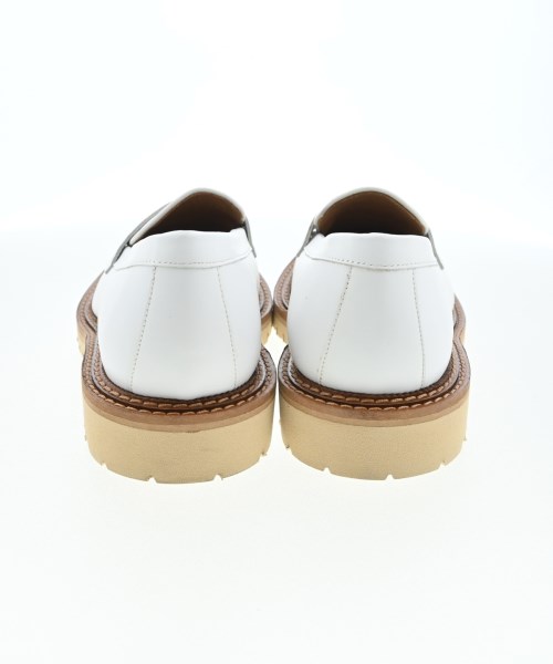 UNITED ARROWS（ユナイテッドアローズ）ドレスシューズ/ローファー 白 サイズ:EU38 1/2(25cm位) レディース/2200650224025