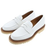 UNITED ARROWS（ユナイテッドアローズ）ドレスシューズ/ローファー 白 サイズ:EU38 1/2(25cm位) レディース/2200650224025