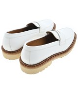 UNITED ARROWS（ユナイテッドアローズ）ドレスシューズ/ローファー 白 サイズ:EU38 1/2(25cm位) レディース/2200650224025