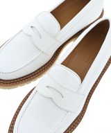 UNITED ARROWS（ユナイテッドアローズ）ドレスシューズ/ローファー 白 サイズ:EU38 1/2(25cm位) レディース/2200650224025