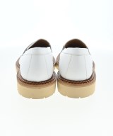 UNITED ARROWS（ユナイテッドアローズ）ドレスシューズ/ローファー 白 サイズ:EU38 1/2(25cm位) レディース/2200650224025