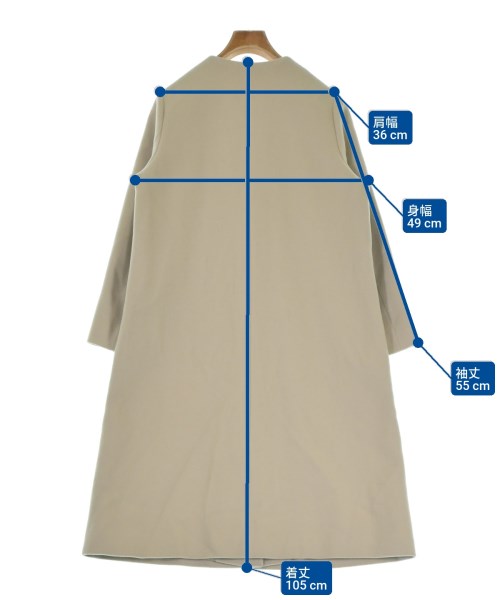 UNITED ARROWS（ユナイテッドアローズ）その他 ベージュ サイズ:36(S位) レディース/2200650264014