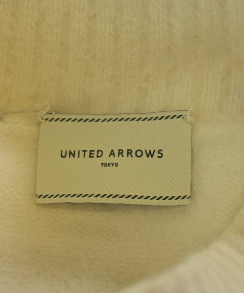 UNITED ARROWS（ユナイテッドアローズ）ニット・セーター ベージュ サイズ:F レディース/2200650264021