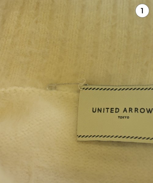 UNITED ARROWS（ユナイテッドアローズ）ニット・セーター ベージュ サイズ:F レディース/2200650264021