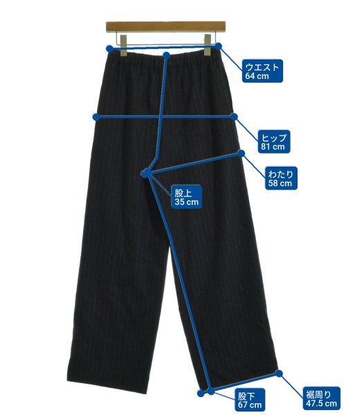 UNITED ARROWS（ユナイテッドアローズ）スラックス 紺 サイズ:38(M位) レディース/2200650264038