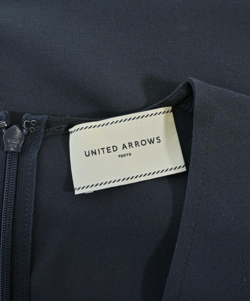 UNITED ARROWS（ユナイテッドアローズ）ブラウス 紺 サイズ:36(S位) レディース/2200642070029