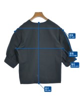 UNITED ARROWS（ユナイテッドアローズ）ブラウス 紺 サイズ:36(S位) レディース/2200642070029