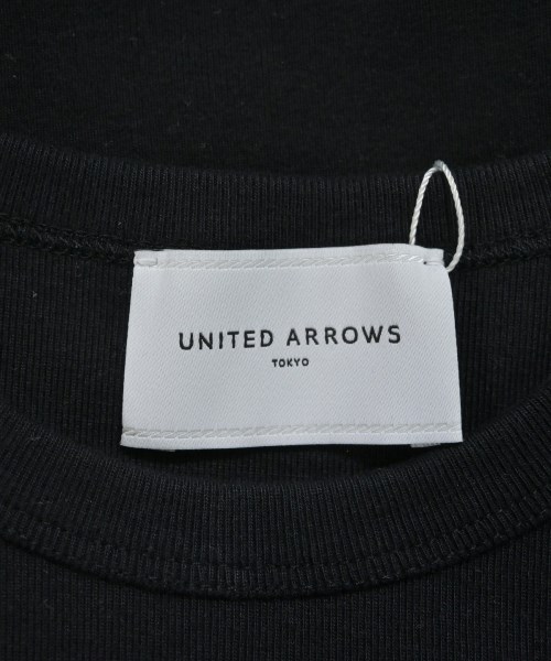 UNITED ARROWS（ユナイテッドアローズ）Tシャツ・カットソー 黒 サイズ:F レディース/2200642070043