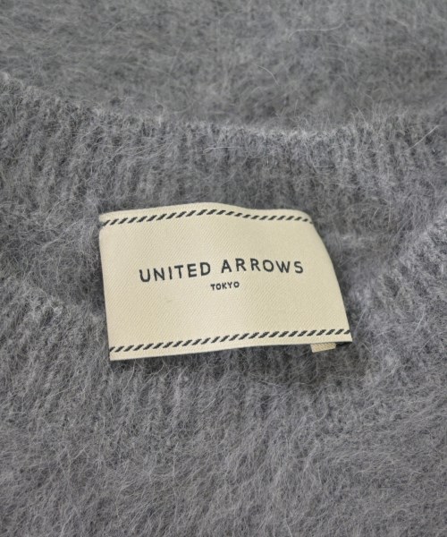 UNITED ARROWS（ユナイテッドアローズ）ニット・セーター グレー サイズ:F レディース/2200643038028