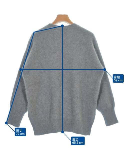 UNITED ARROWS（ユナイテッドアローズ）ニット・セーター グレー サイズ:F レディース/2200643038028