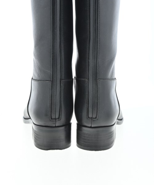 UNITED ARROWS（ユナイテッドアローズ）ブーツ 黒 サイズ:EU37 1/2(24cm位) レディース/2200643038066