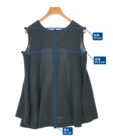 UNITED ARROWS（ユナイテッドアローズ）ベスト 黒 サイズ:-(XS位) レディース/2200646444031