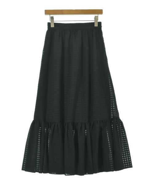 UNITED ARROWS(ユナイテッドアローズ)ロング・マキシ丈スカート 黒 サイズ:38(M位)/2200646444048