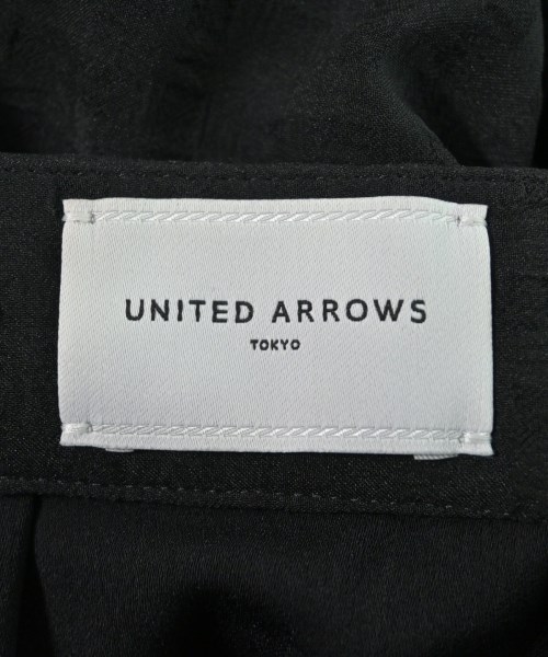 UNITED ARROWS（ユナイテッドアローズ）ロング・マキシ丈スカート 黒 サイズ:38(M位) レディース/2200646444048